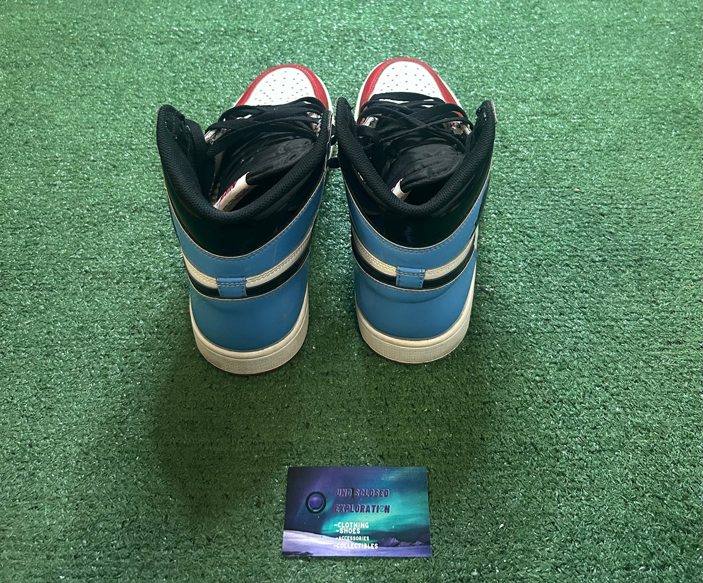 Jordan 1 high fearless size 11men/12.5women