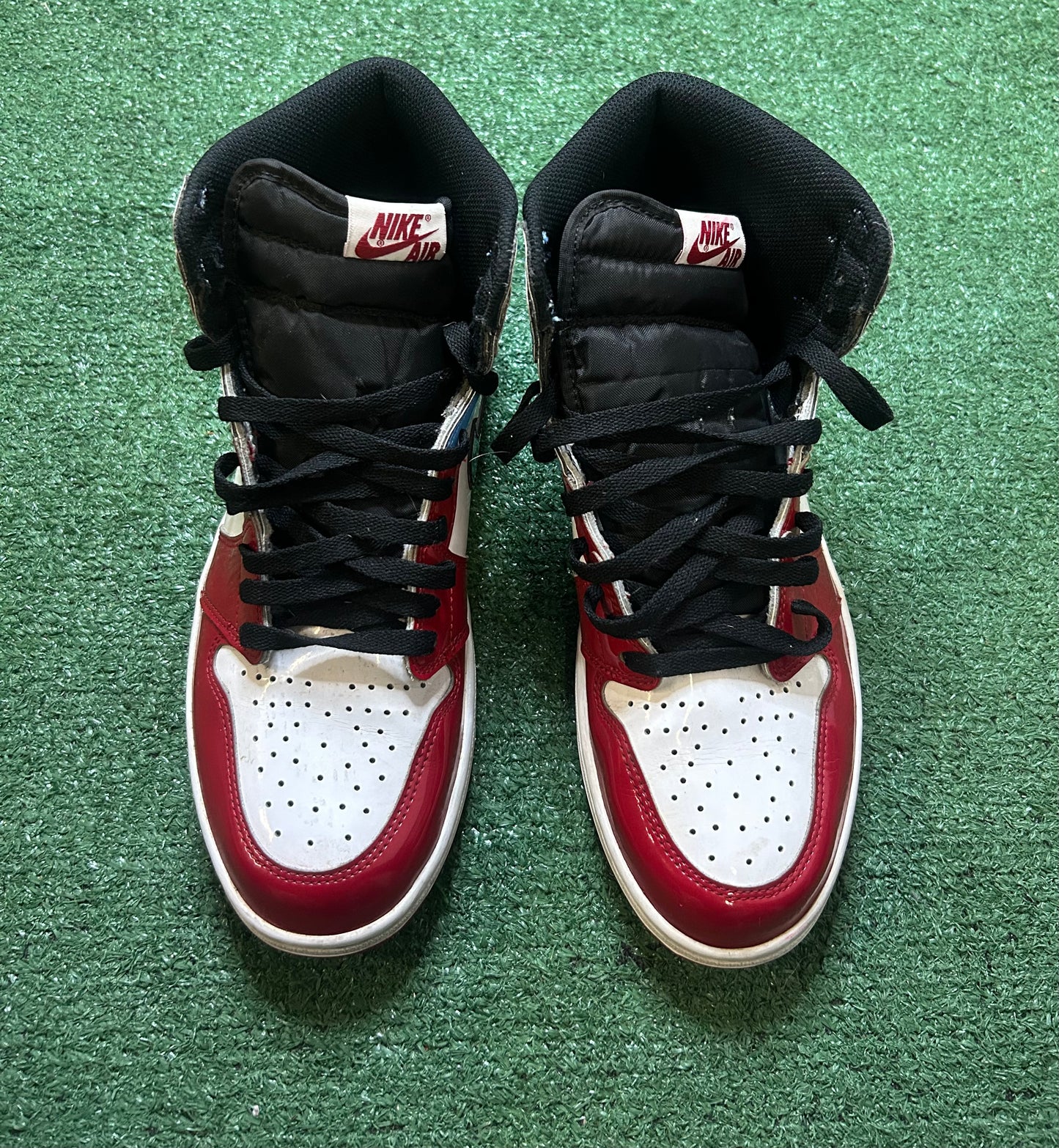 Jordan 1 high fearless size 11men/12.5women
