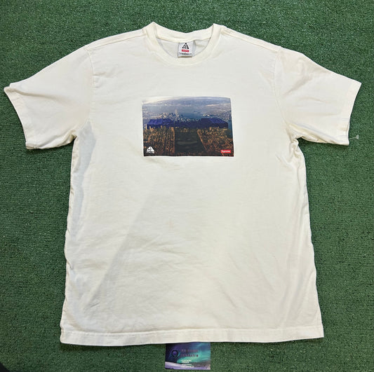 Supreme Nike ACG white tee