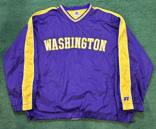 Vintage 1990s UW university of Washington pullover crewneck