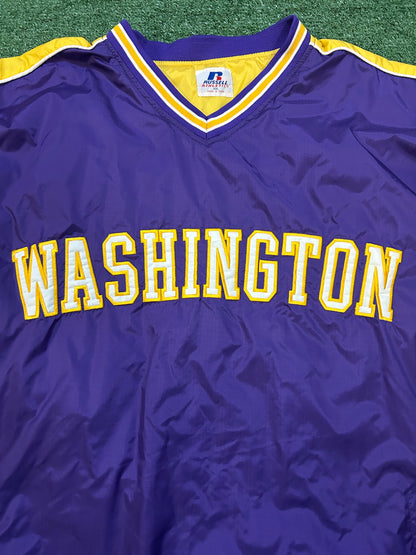 Vintage 1990s UW university of Washington pullover crewneck
