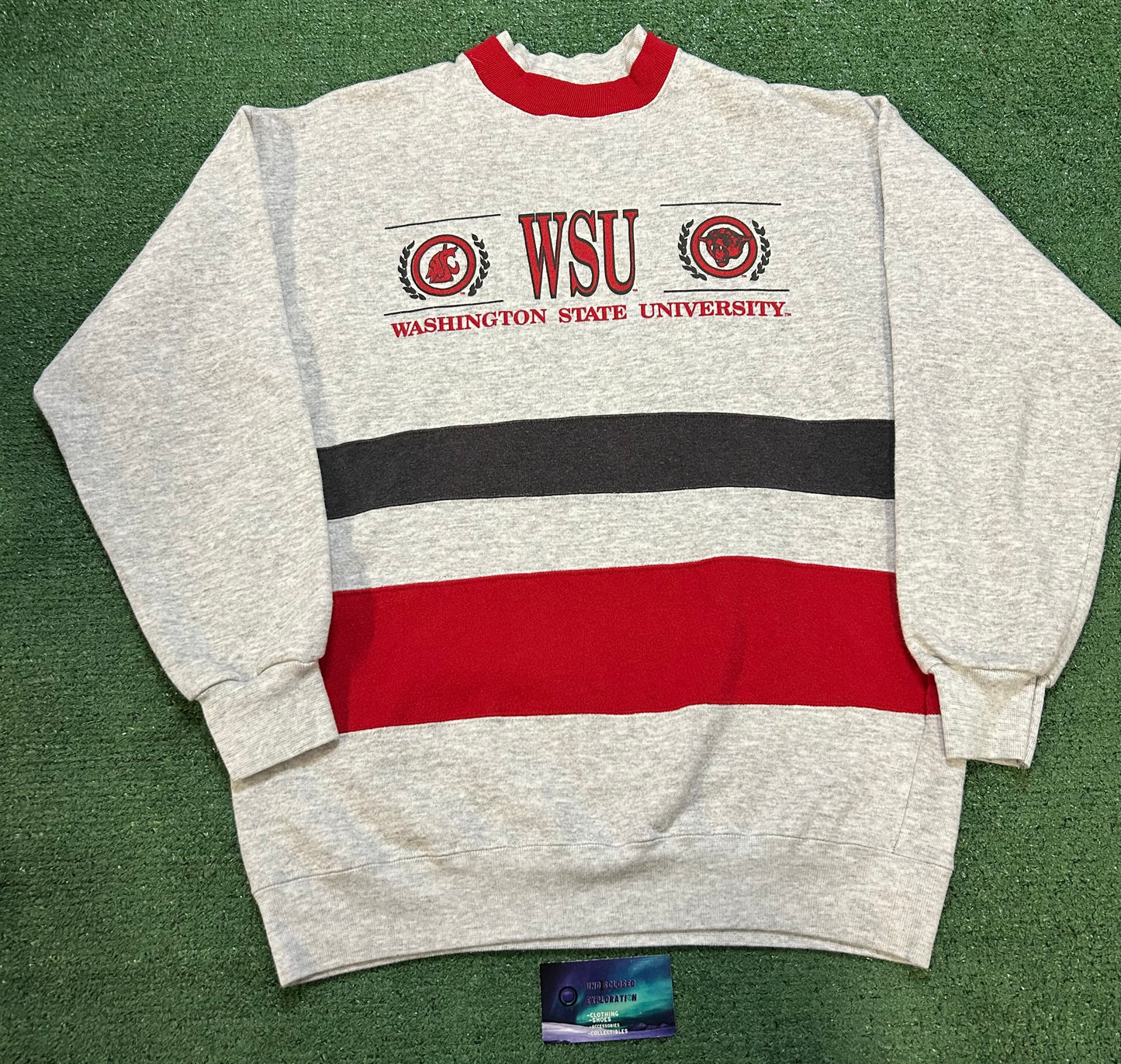 Vintage 1990s WSU Washington state university crewneck