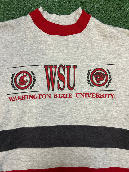 Vintage 1990s WSU Washington state university crewneck