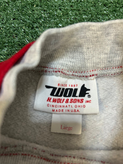 Vintage 1990s WSU Washington state university crewneck