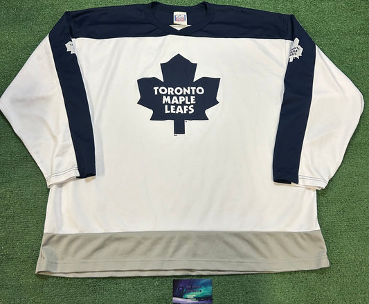 Vintage 1990s Toronto maple leafs hockey jersey