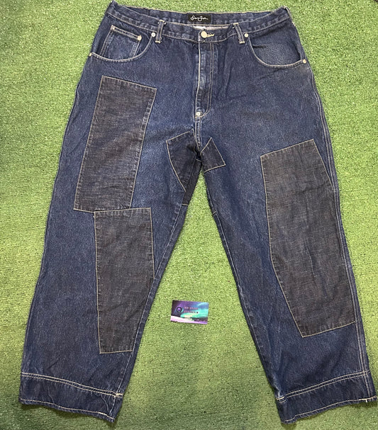 Vintage Sean John patchwork jeans