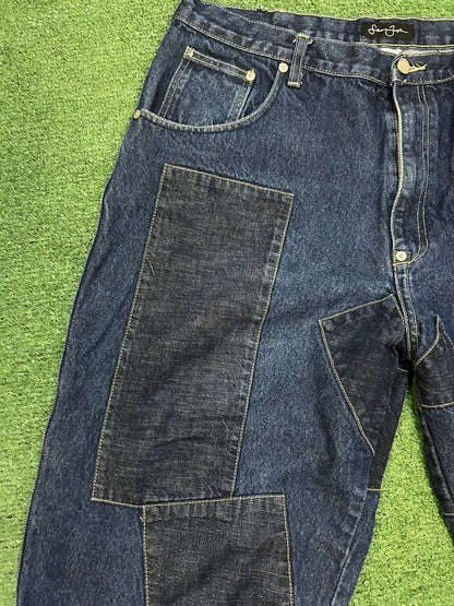 Vintage Sean John patchwork jeans