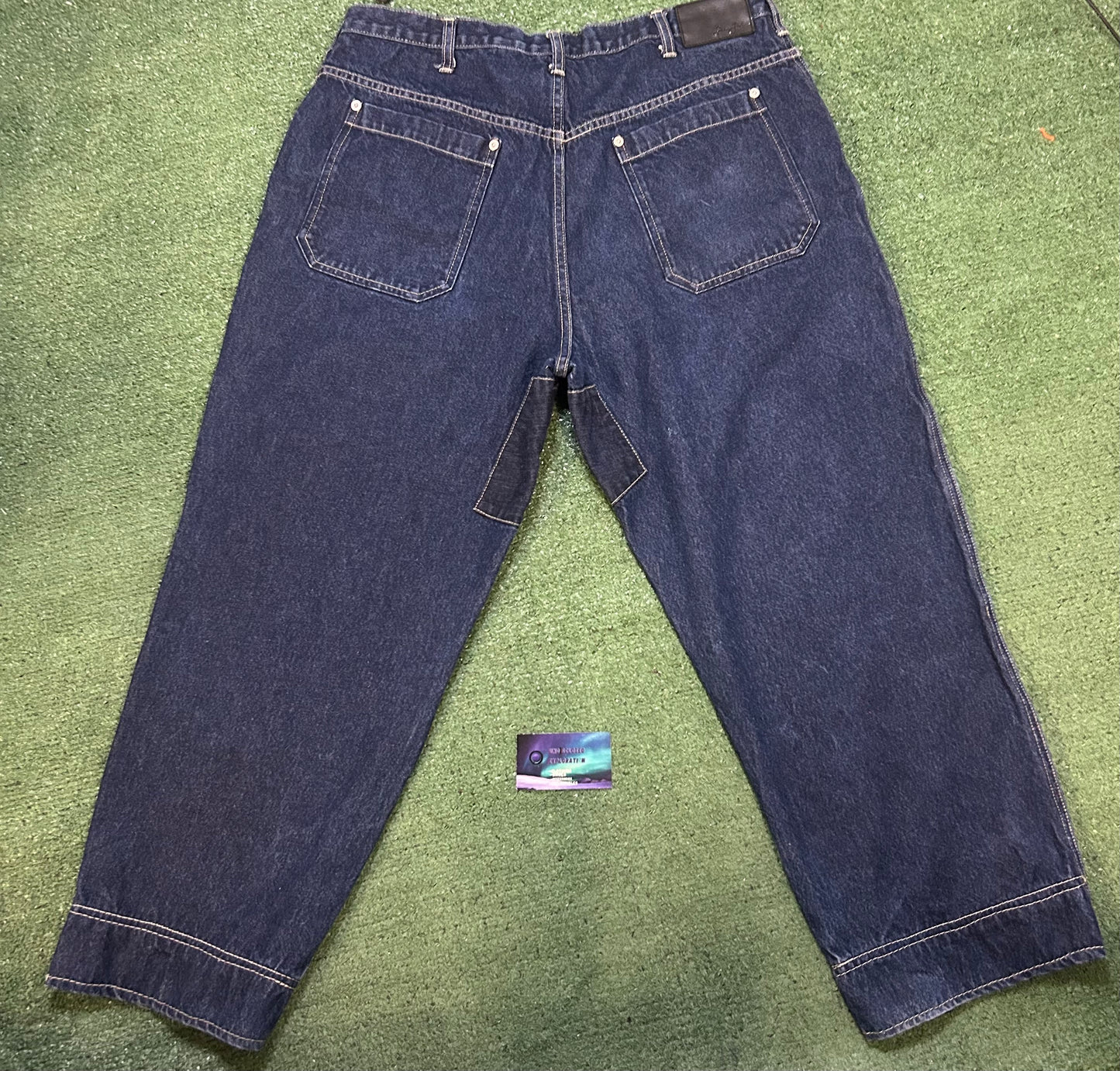 Vintage Sean John patchwork jeans