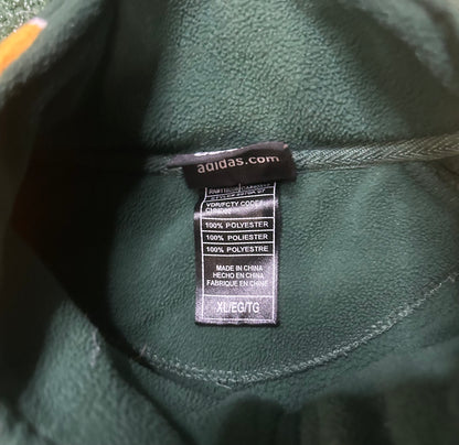 Vintage 2000s Seattle Sonics basketball embroidered quarter zip