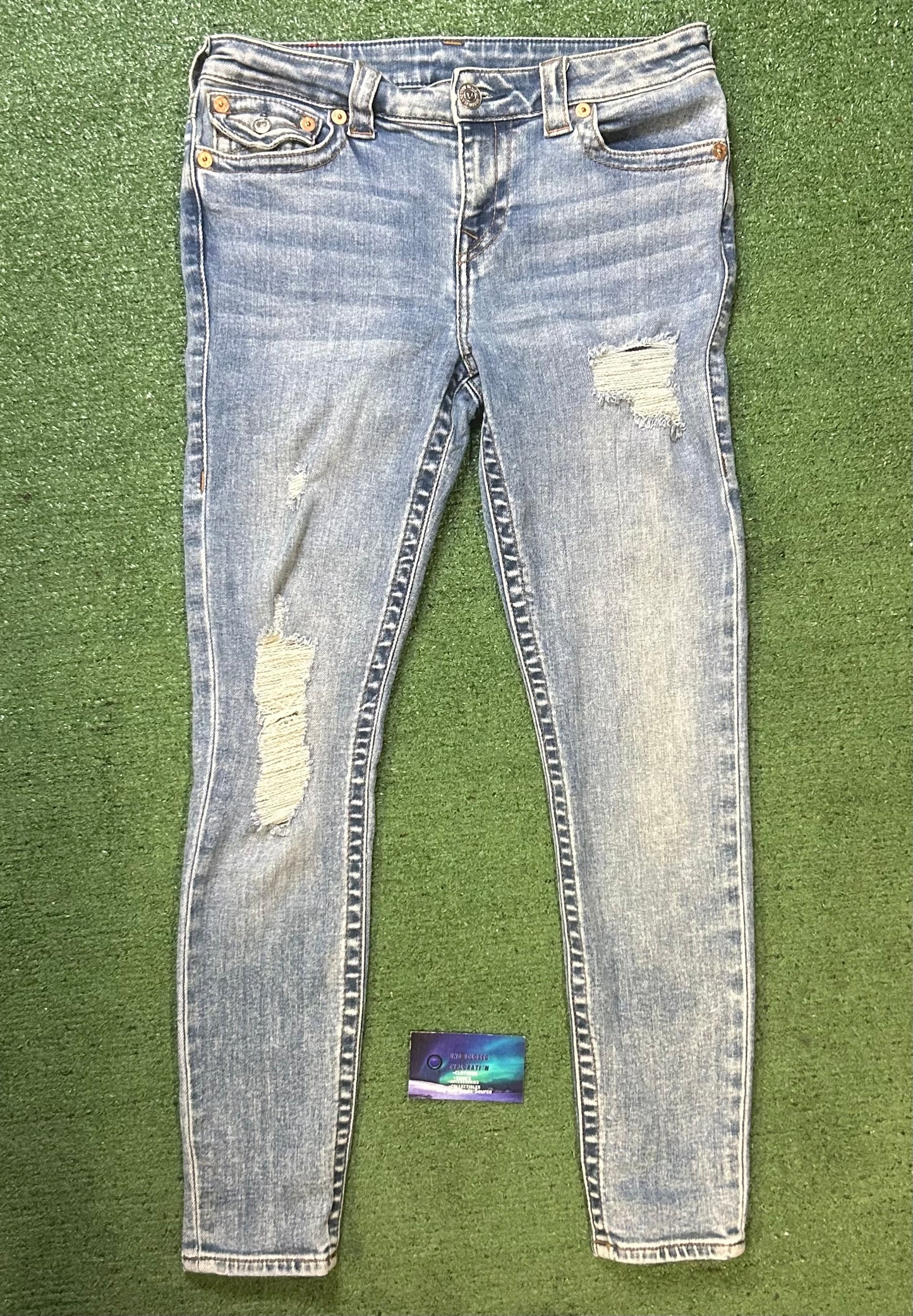 True religion halle skinny jeans