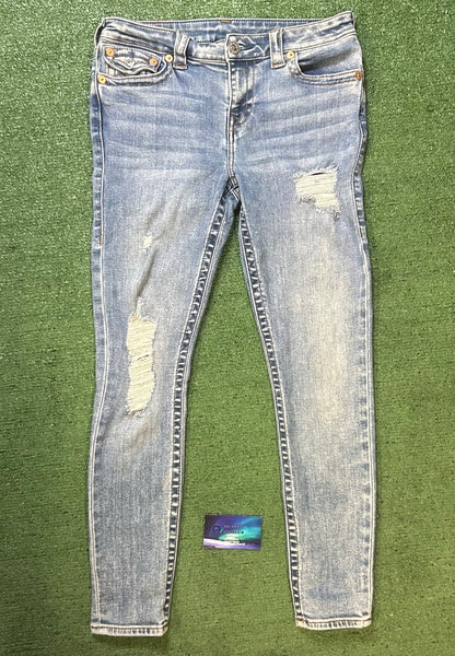 True religion halle skinny jeans