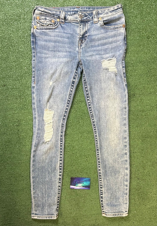 True religion halle skinny jeans