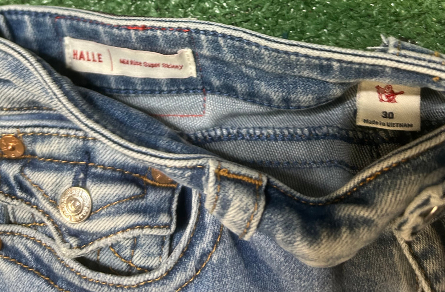 True religion halle skinny jeans