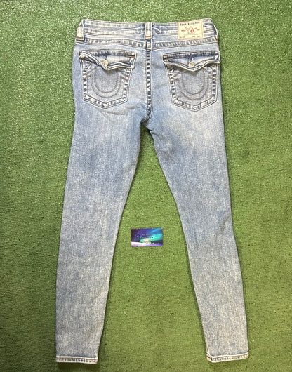 True religion halle skinny jeans