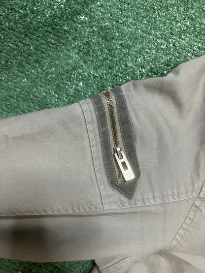 Club R grey zip up jacket