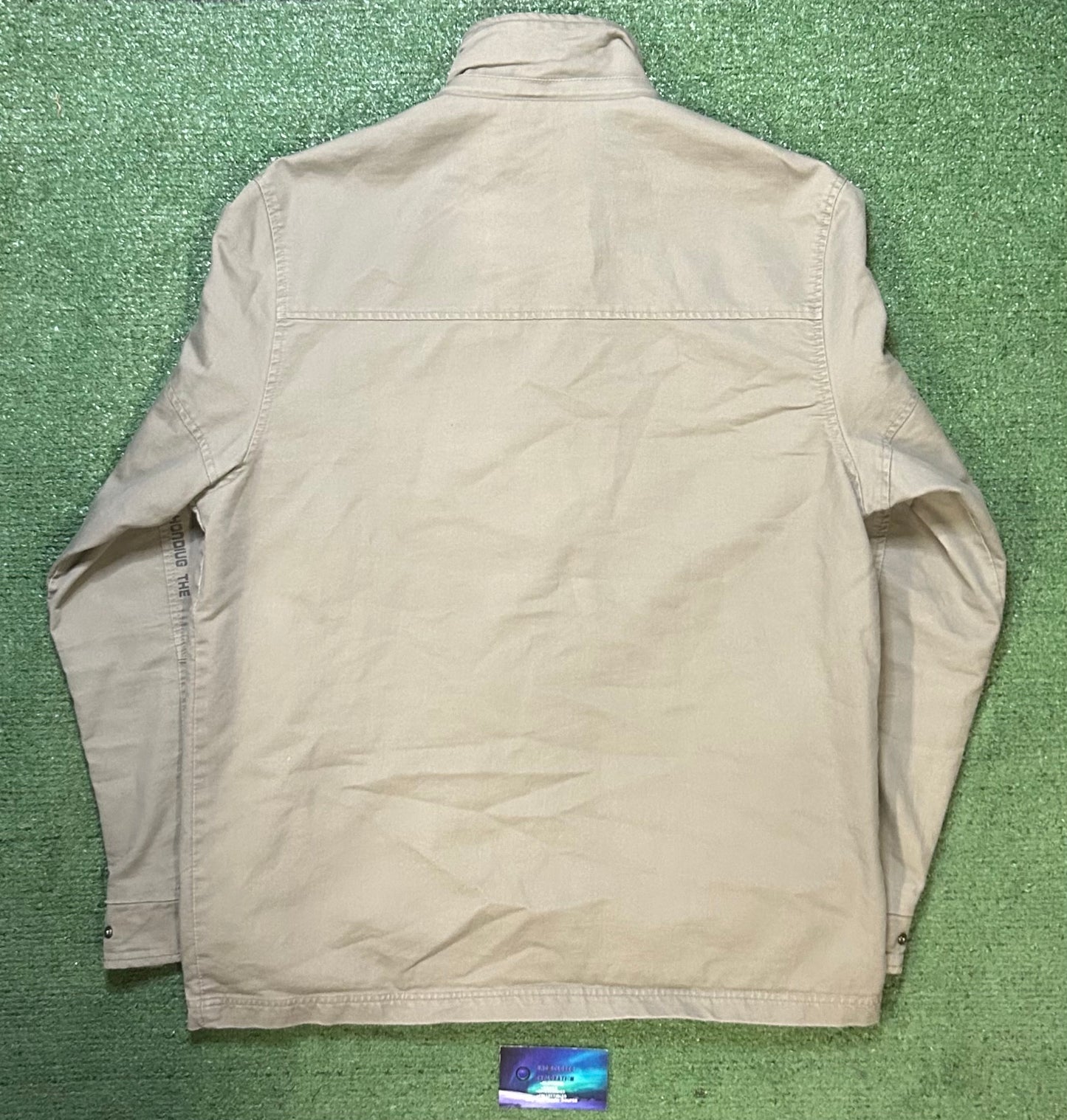 Club R grey zip up jacket