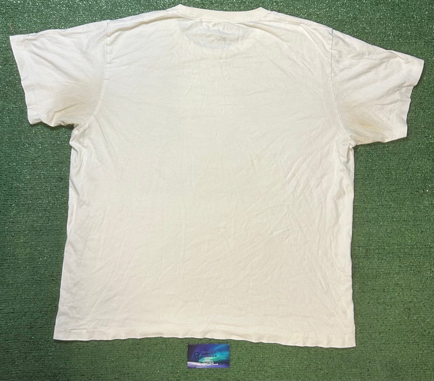 kaws X Uniqlo Sesame Street tee