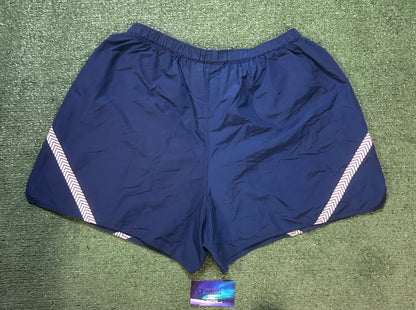 Vintage US Air Force navy & white shorts