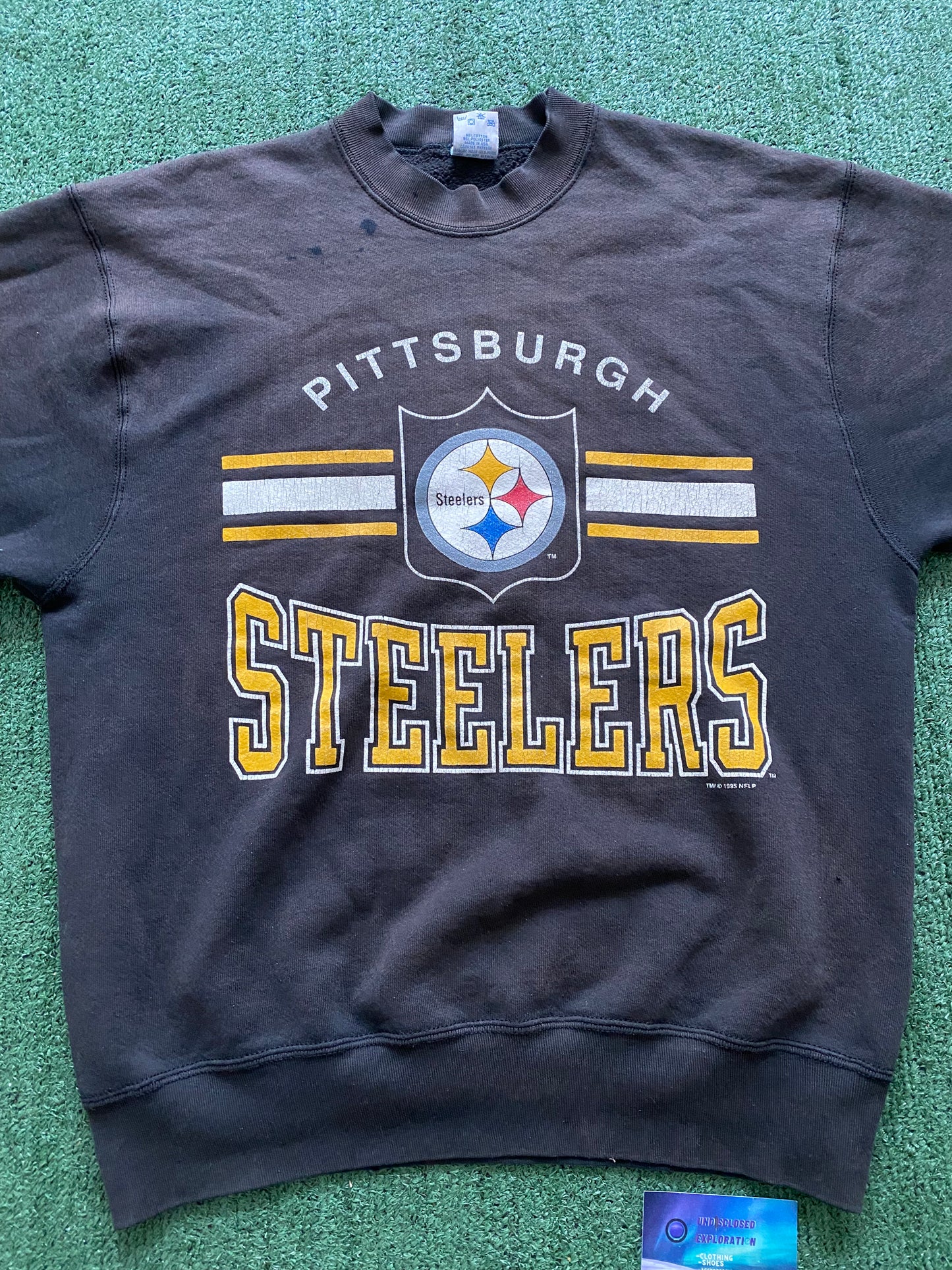 Vintage 1990s Pittsburgh Steelers Crewneck