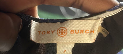 Tory Burch blouse floral silk blouse
