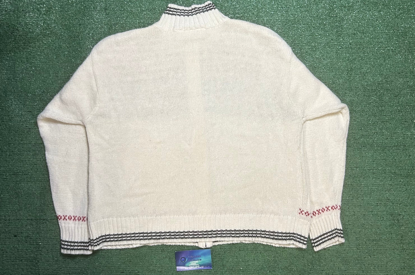 Vintage Liz Claiborne zip up sweater