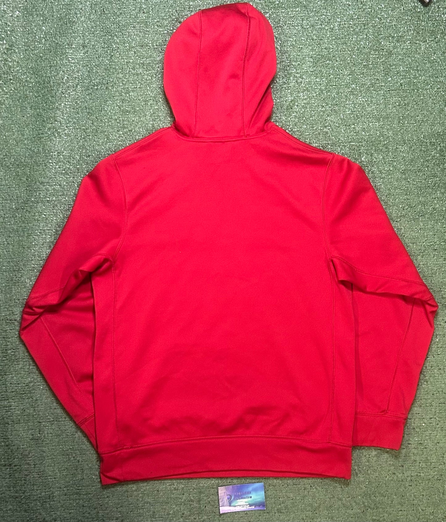 Nike red Therma-Fit pullover hoodie