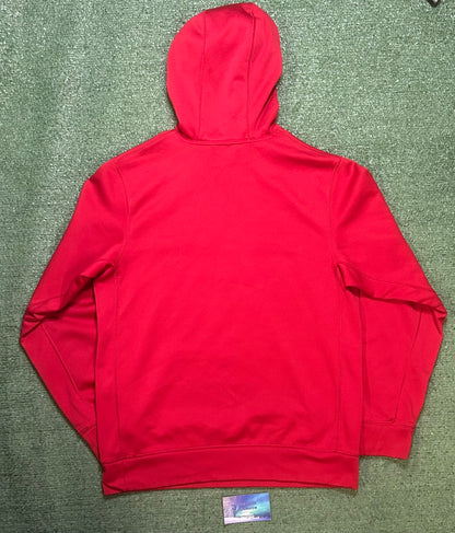 Nike red Therma-Fit pullover hoodie