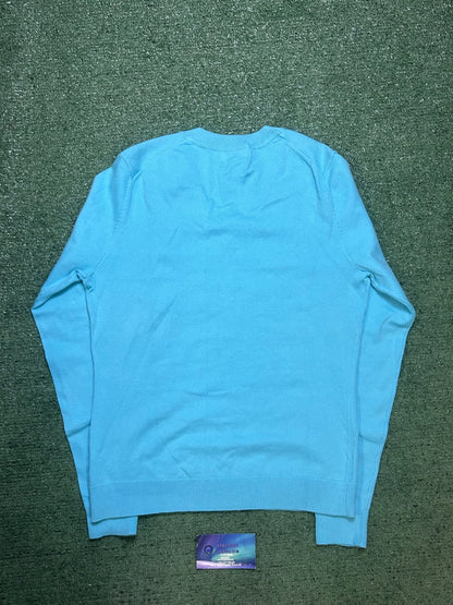 Lilly Pulitzer V-neck turquoise sweater