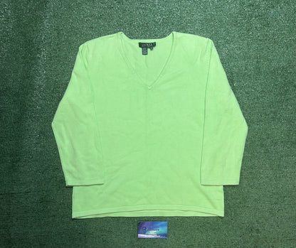 Ralph Lauren green longsleeve