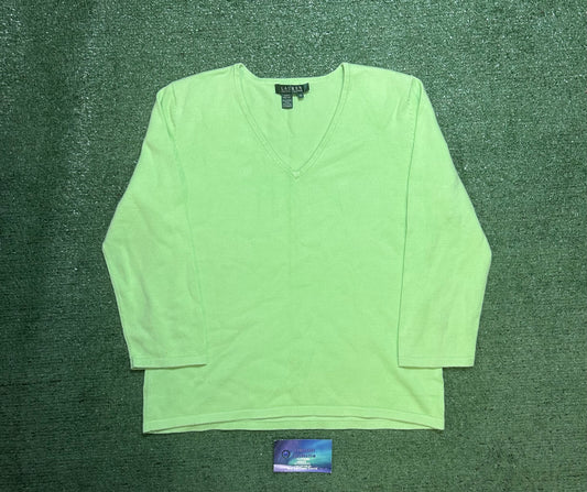 Ralph Lauren green longsleeve