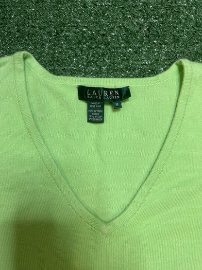 Ralph Lauren green longsleeve