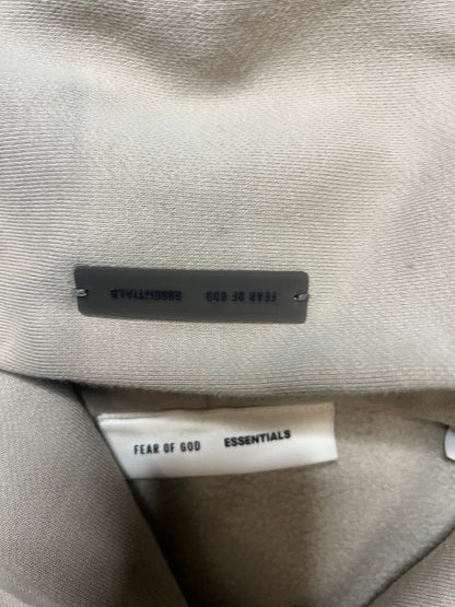 Fear of God Essentials timber full zip hoodie