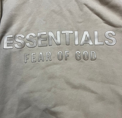 Fear of God Essentials timber full zip hoodie