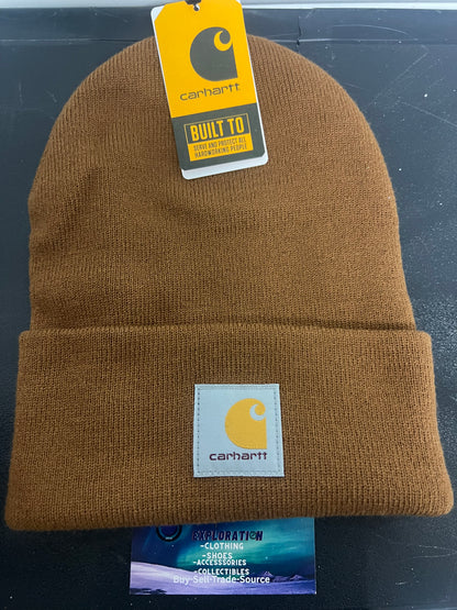 Carhartt wheat beanie
