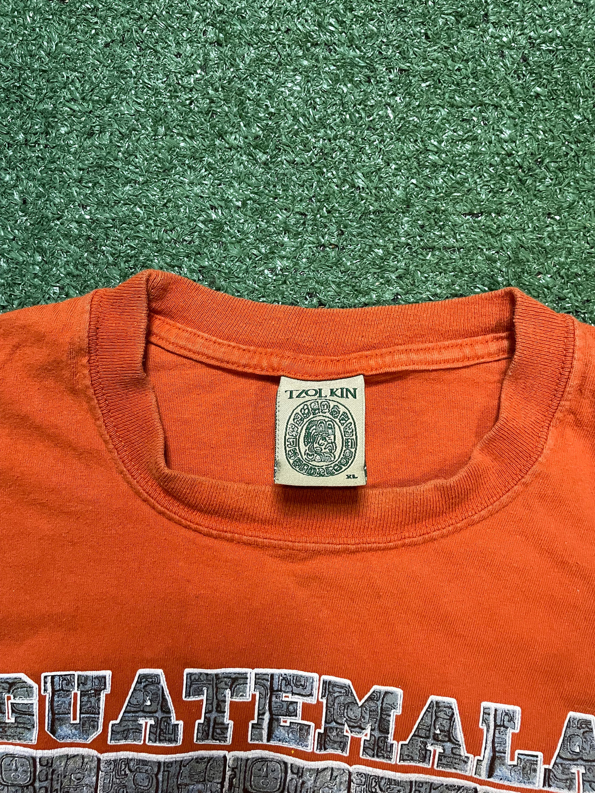 Vintage Guatemala orange tee