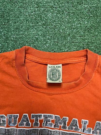 Vintage Guatemala orange tee