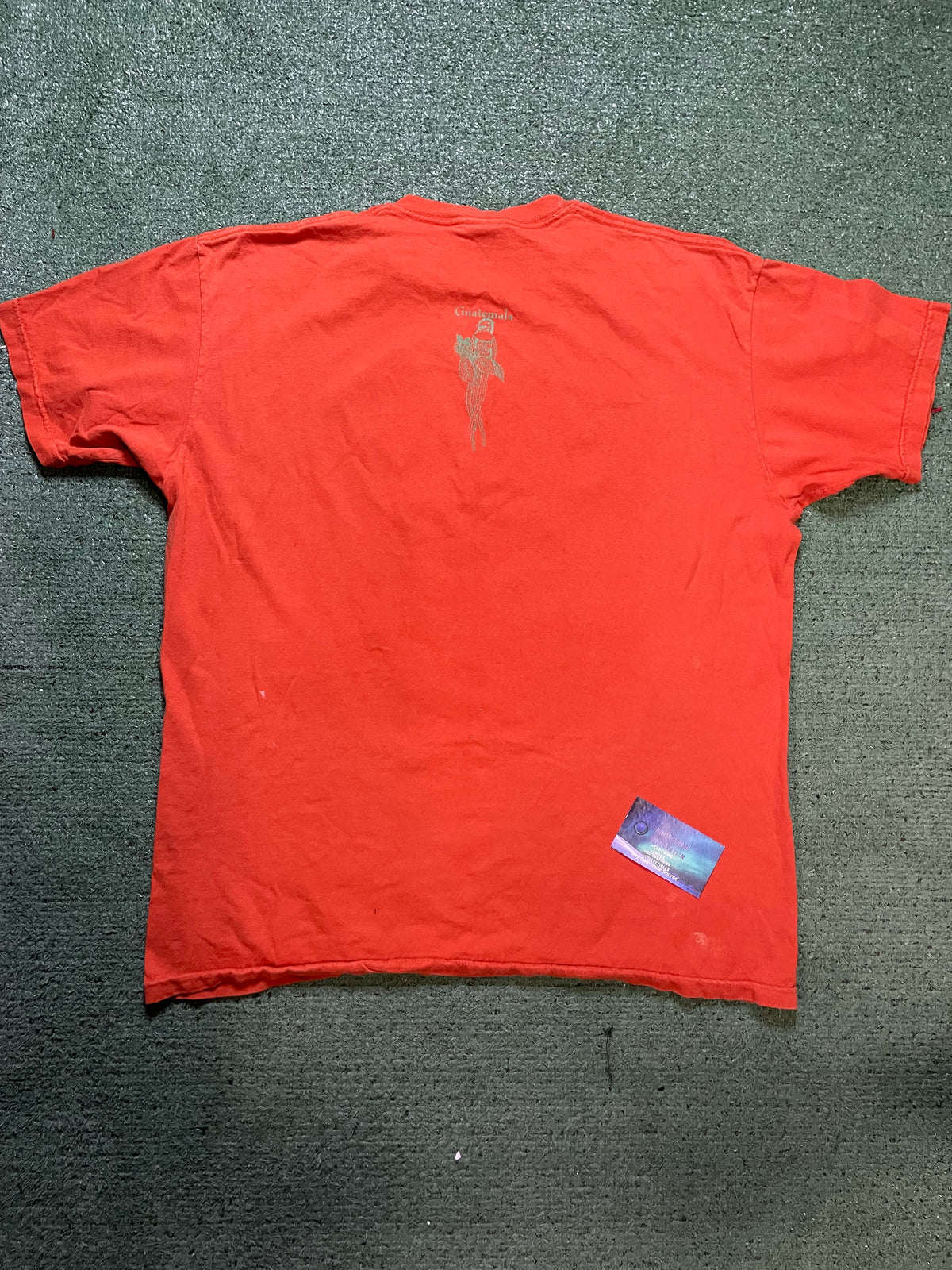 Vintage Guatemala orange tee