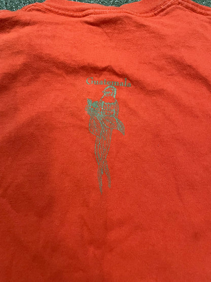 Vintage Guatemala orange tee