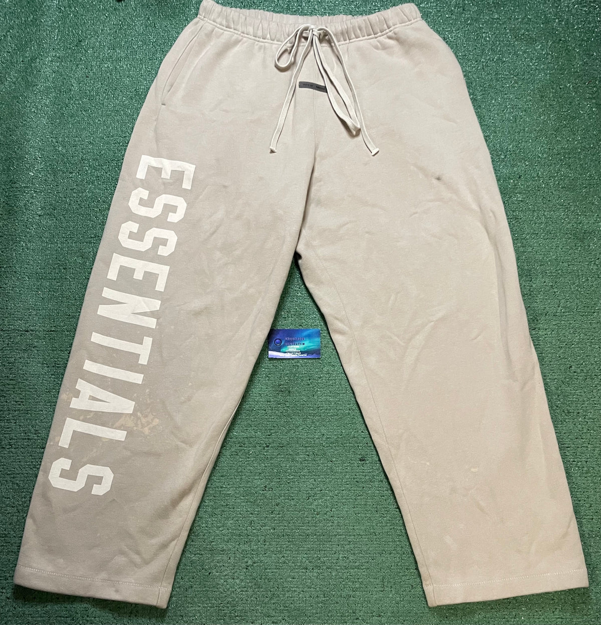 Fear Of God essentials timber sweatpants