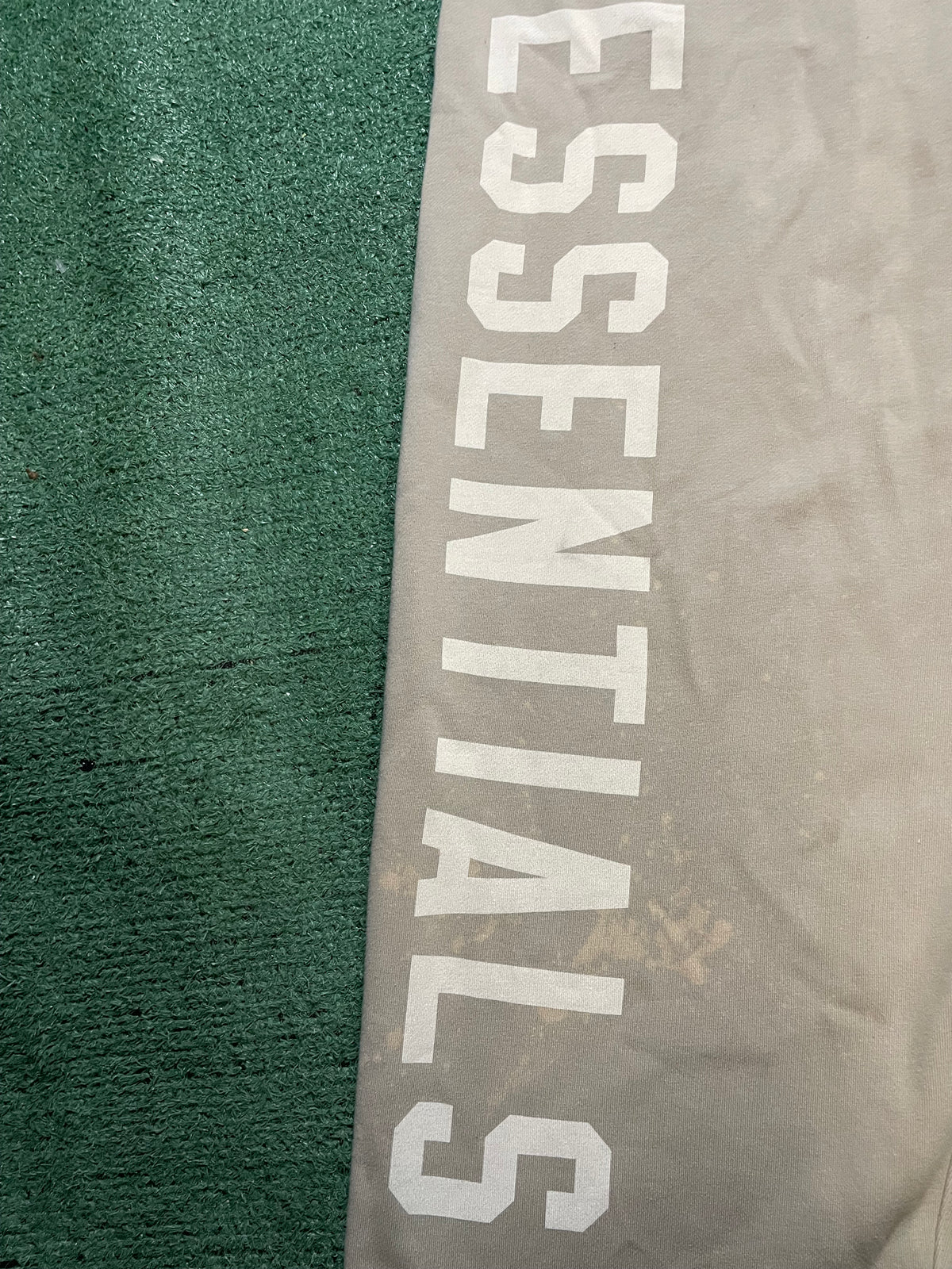 Fear Of God essentials timber sweatpants