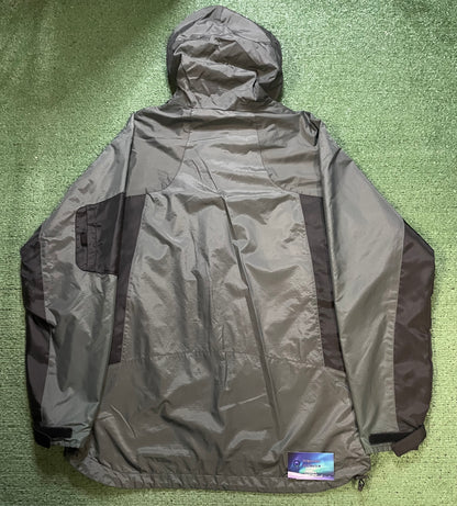 Vintage 1990s Old Navy active trek system windbreaker jacket
