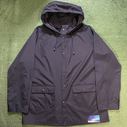 Basic Editions navy parka jacket