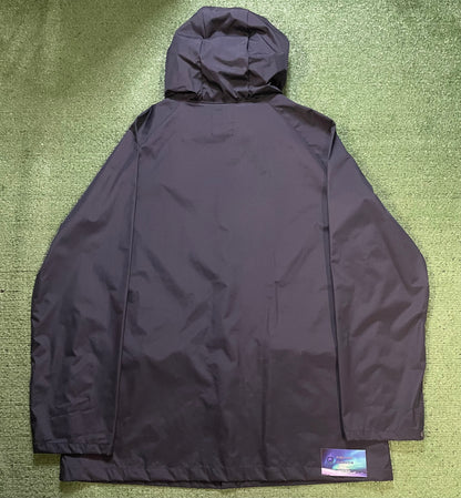 Basic Editions navy parka jacket