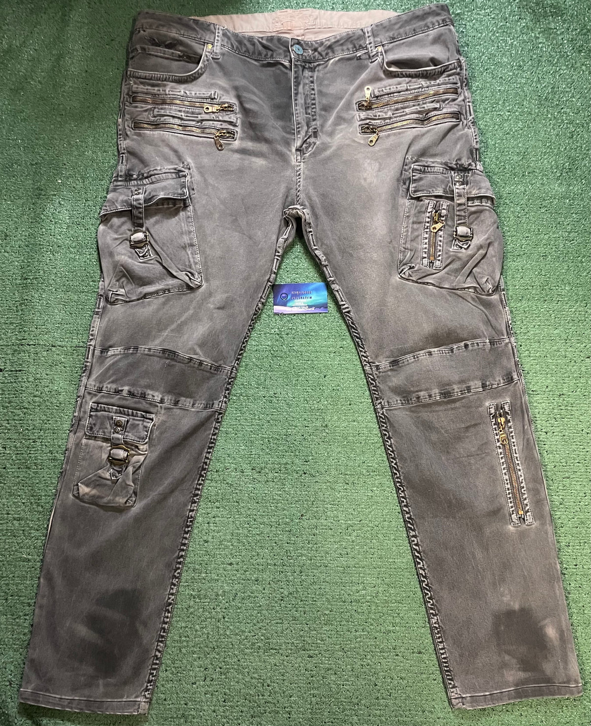 Robin's Jean Raptor Military Style Cargo Jeans