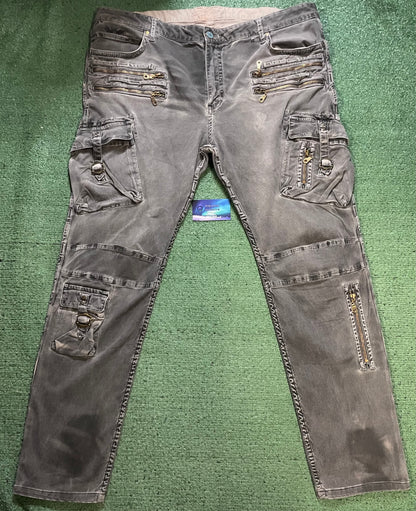 Robin's Jean Raptor Military Style Cargo Jeans