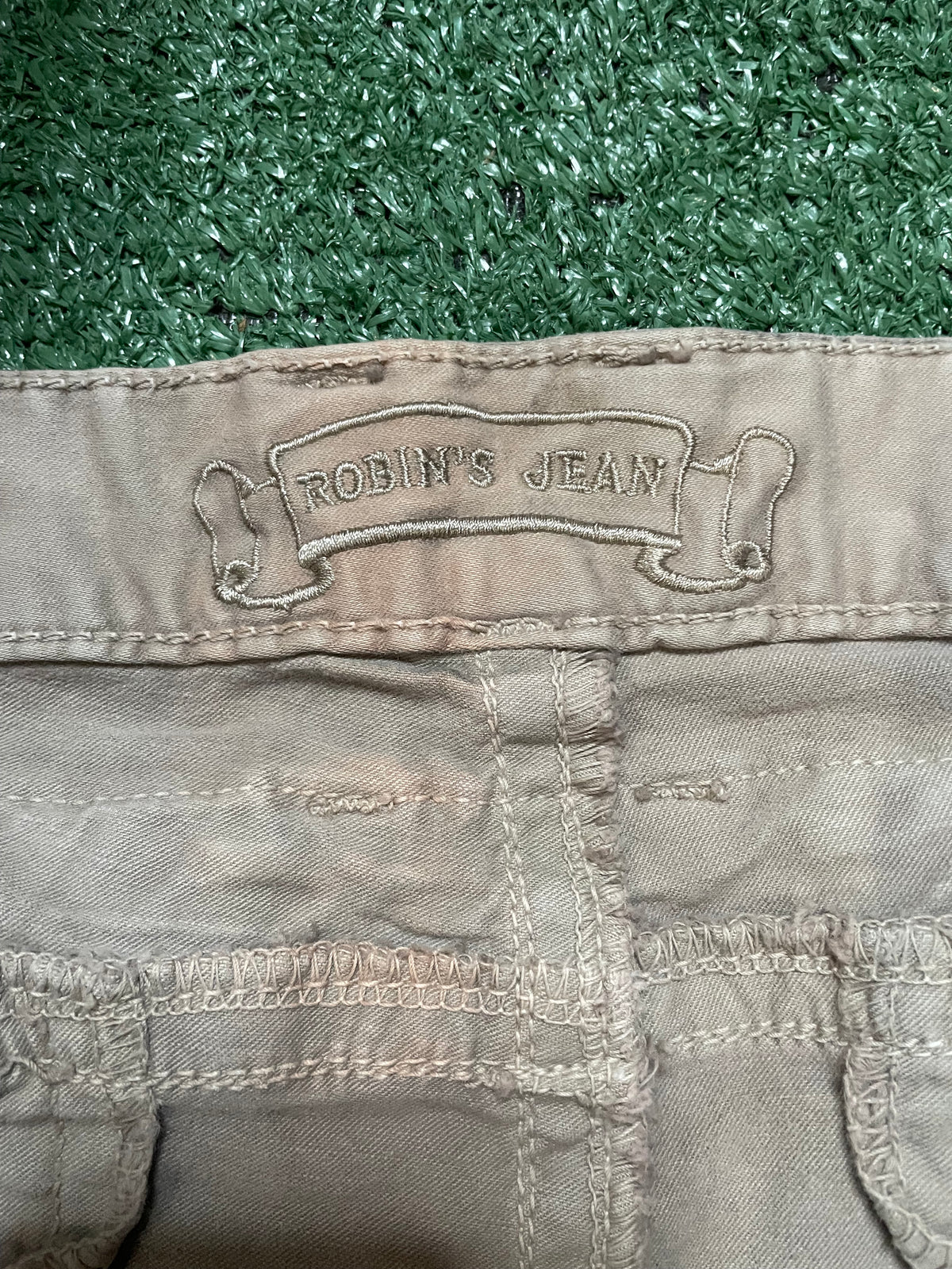 Robin's Jean Raptor Military Style Cargo Jeans