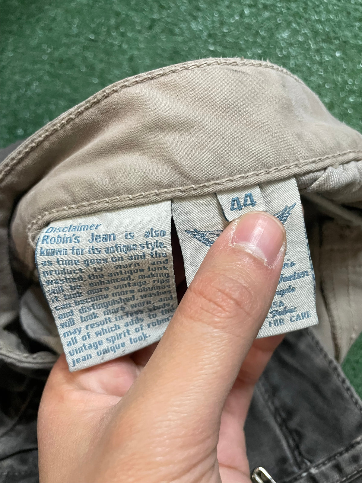 Robin's Jean Raptor Military Style Cargo Jeans