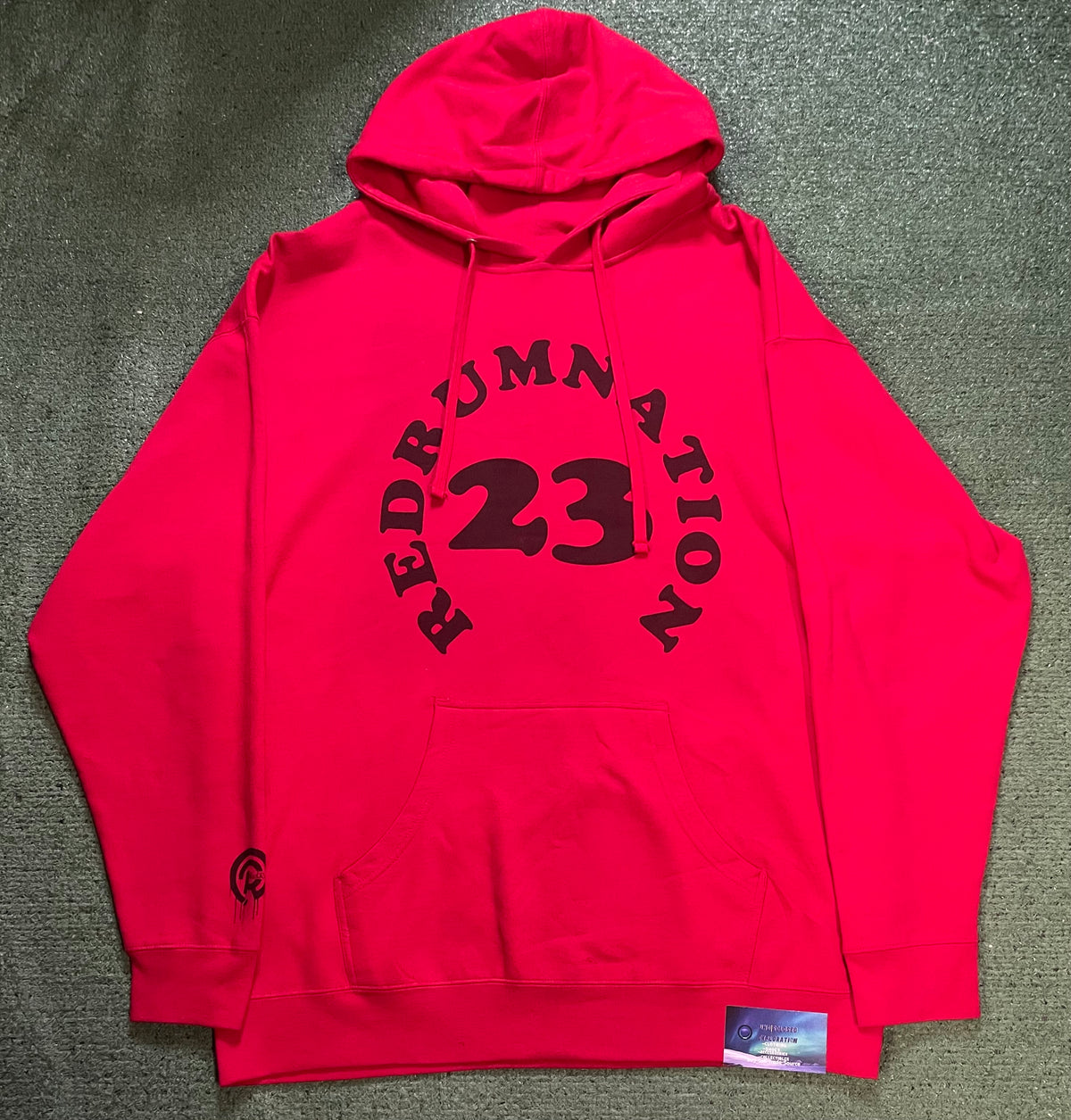 Redrum Nation pullover hoodie