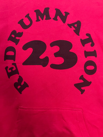 Redrum Nation pullover hoodie