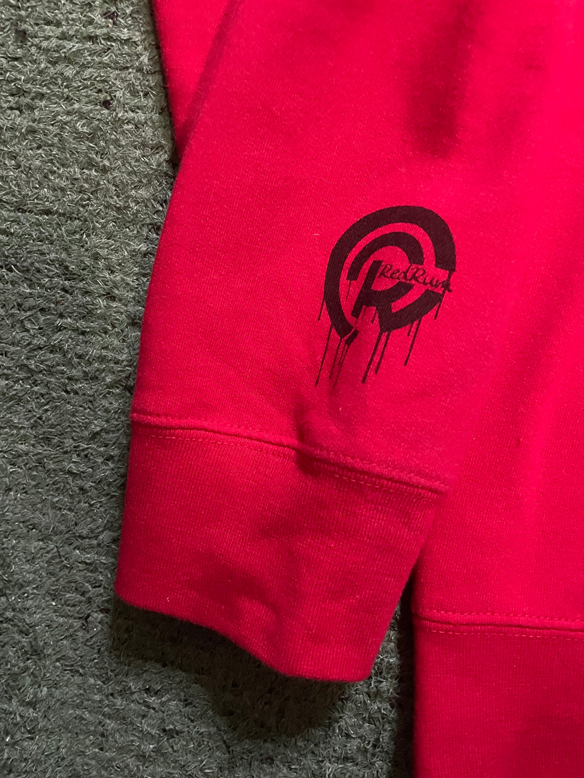 Redrum Nation pullover hoodie